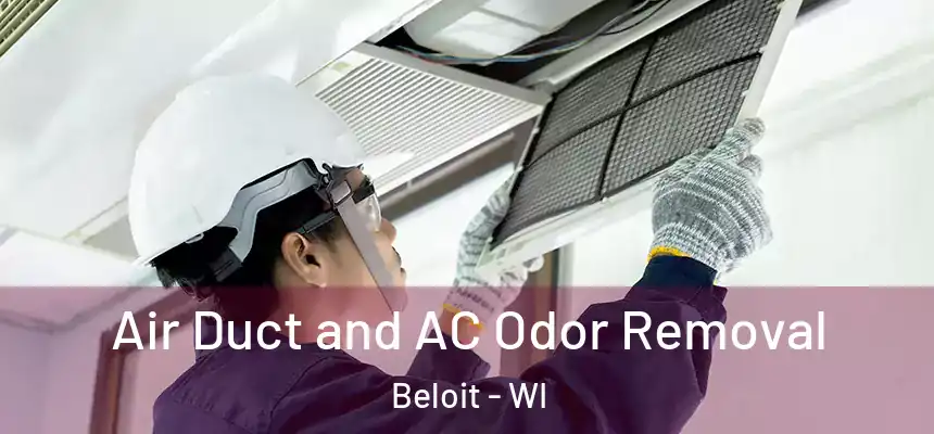  Air Duct and AC Odor Removal Beloit - WI