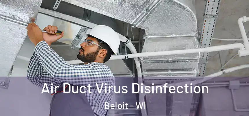 Air Duct Virus Disinfection Beloit - WI