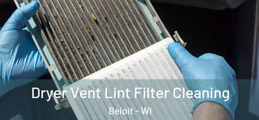 Dryer Vent Lint Filter Cleaning Beloit - WI