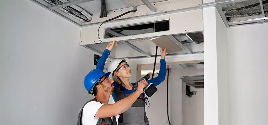 Our Air Duct Virus Disinfection Services in Beloit, WI