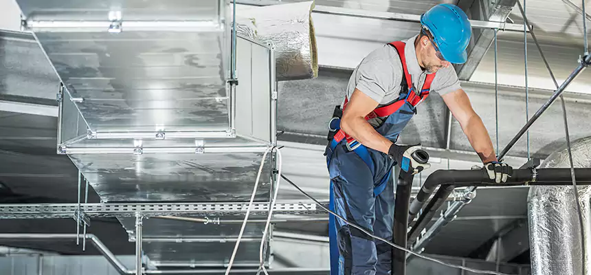 Precise Air Duct Vent Installation in Beloit