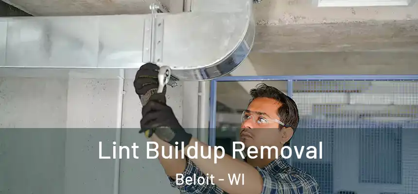 Lint Buildup Removal Beloit - WI
