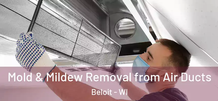  Mold & Mildew Removal from Air Ducts Beloit - WI