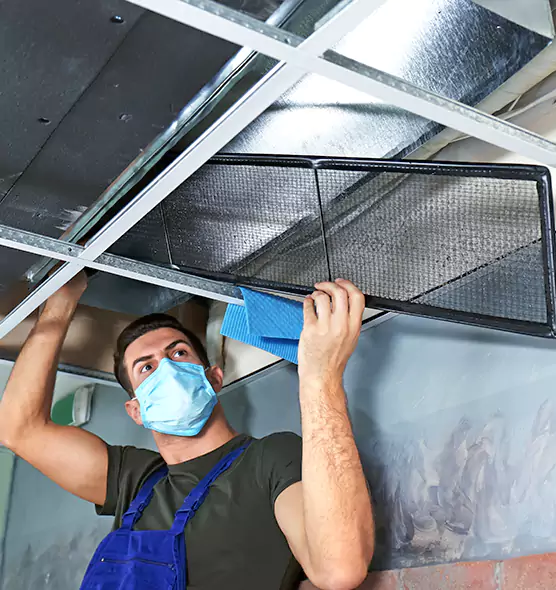 Professional Air Duct Pollen Cleaning in Beloit, WI
