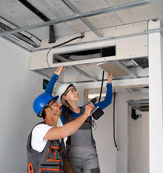 Professional Duct Expansion & Extension Service in Beloit, WI